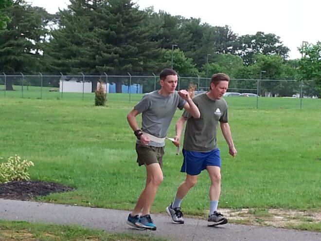 170506 7 On A Run With Dad