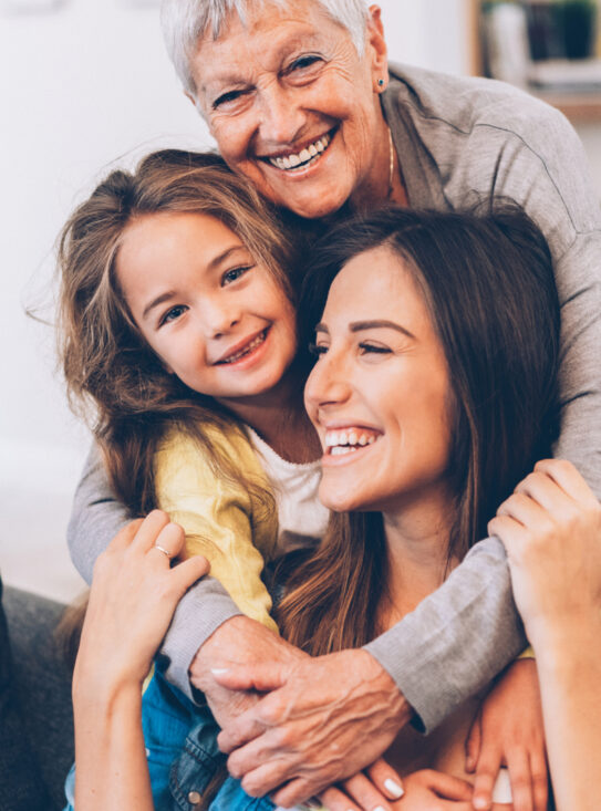 Hero parents and grandparents