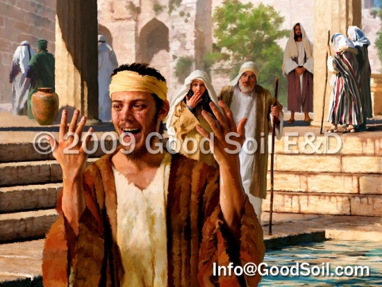 NT-14 Jesus' Power over Blindness
