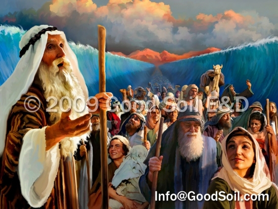 OT-27 The Exodus from Egypt