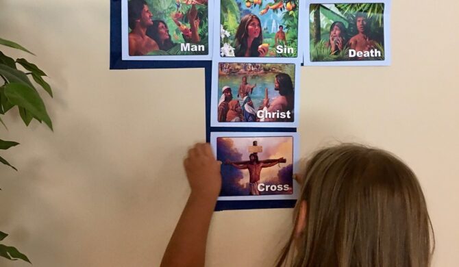 TGBA at GBC Lesson 4 Cross