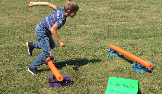TGBA at GBC Obstacle Course Game